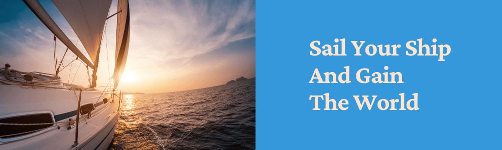 a sailing ship