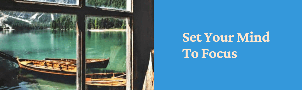 boat through a window