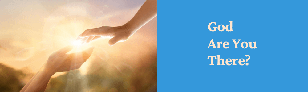 hand reaching from heaven to another hand