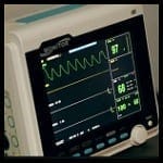 a cardiac monitor