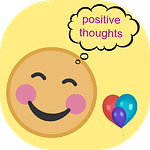 are you a positive or negative person happy face