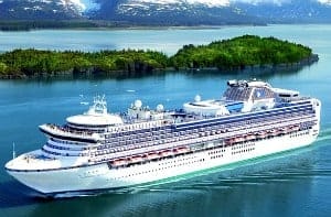 princess cruise ship