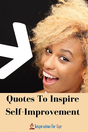pinterest for self-improvement quotes
