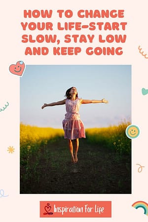 change your life pin pin