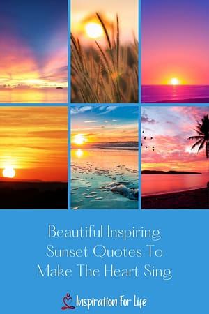 sunset quotes pin