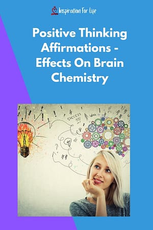 Positive Thinking Affirmations pin