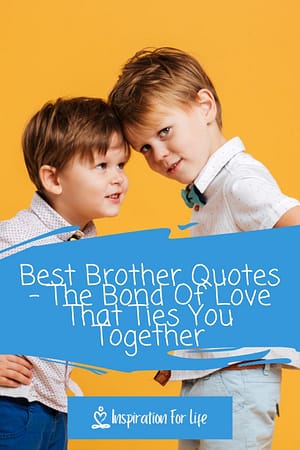 Best Brother Quotes pin