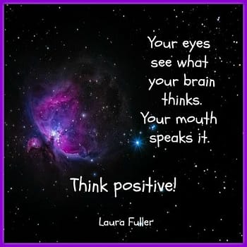 positive thinking