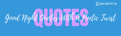 good night quotes feature