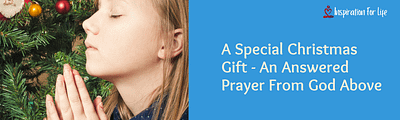 Answered Prayer feature