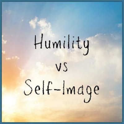 humility vs self-image on clouds