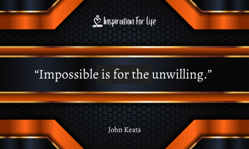 IMPOSSIBLE FOR UNWILLING