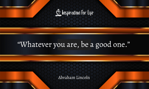 you are good at