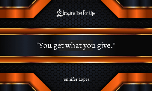 Short Quotes you get