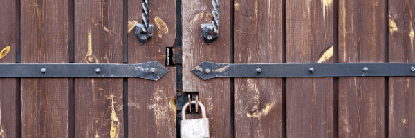 focus closed door