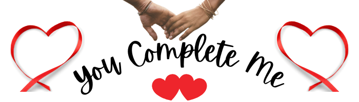 Love Of My Life Poems you complete me