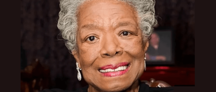 maya angelou