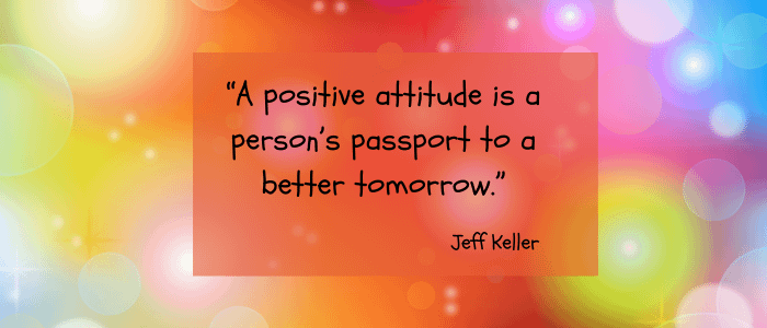positive attitude