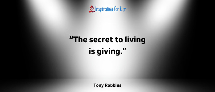 Tony Robbins Quotes change secret