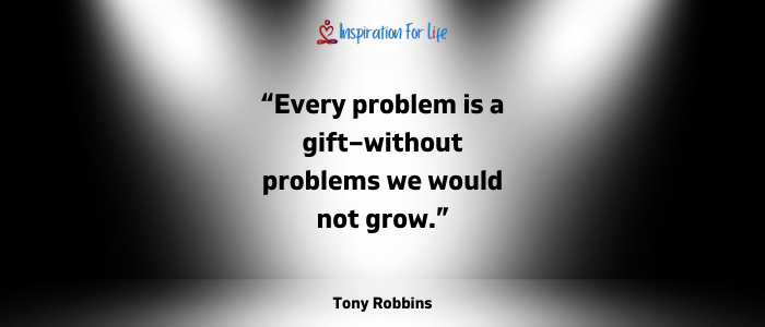 Tony Robbins Quotes change a gift
