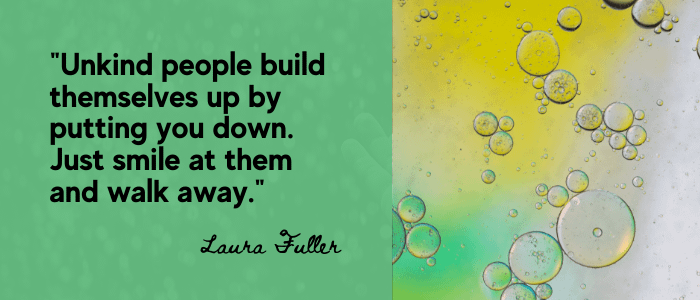 Self-Improvement , quotes UNKIND PEOPLE