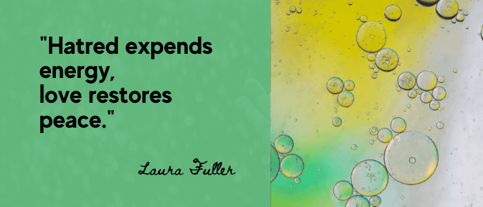 Self-Improvement , quotes hatred