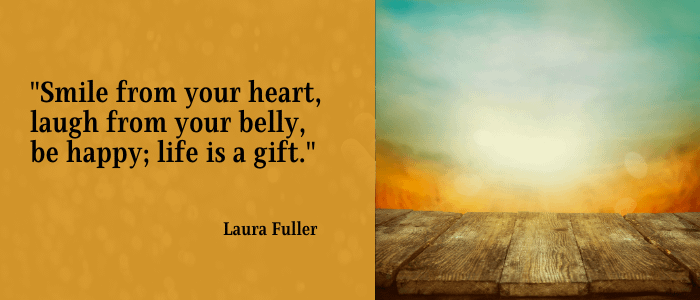 Quotes, Self-Improvement smiling heart