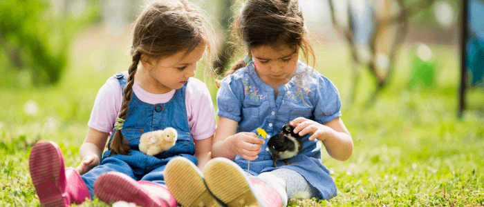 Poems To Inspire Growth, Laura Fuller little girls