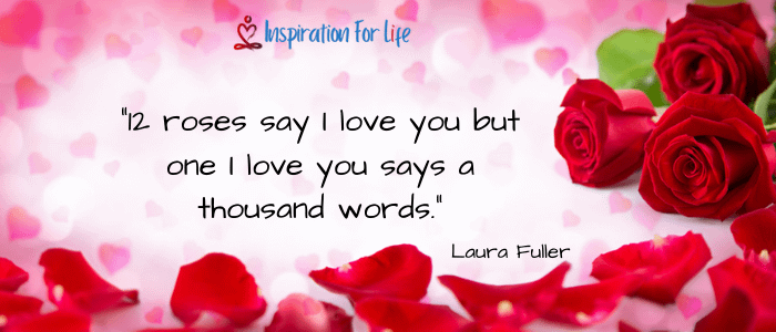 I Just Want To Be Loved, Laura Fuller 12 ROses