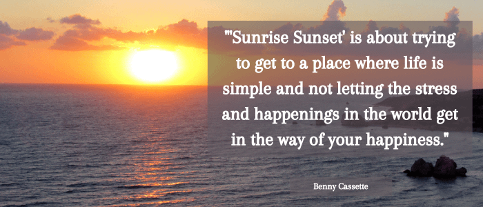 sunrise sunset happiness