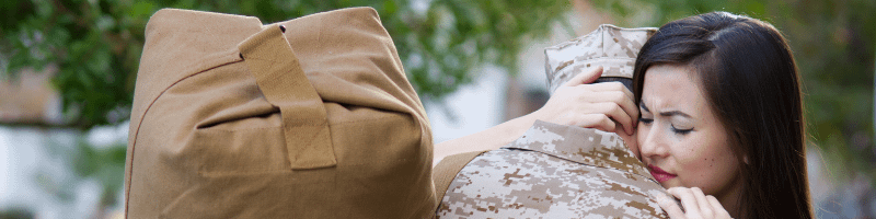 lost love off to millitary