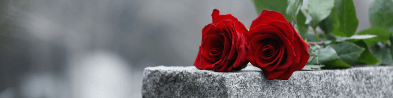 mom died red roses