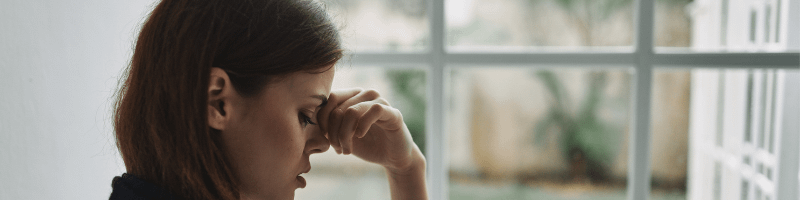 11 Poems About Death, Grief, Loss, And Pain Of The Heartsad girl by window