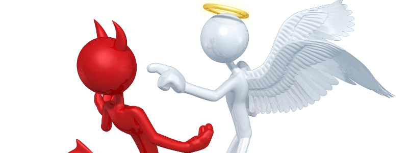 angel and devil